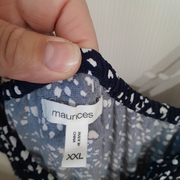 XXL maxi dress - Picture 3 of 5